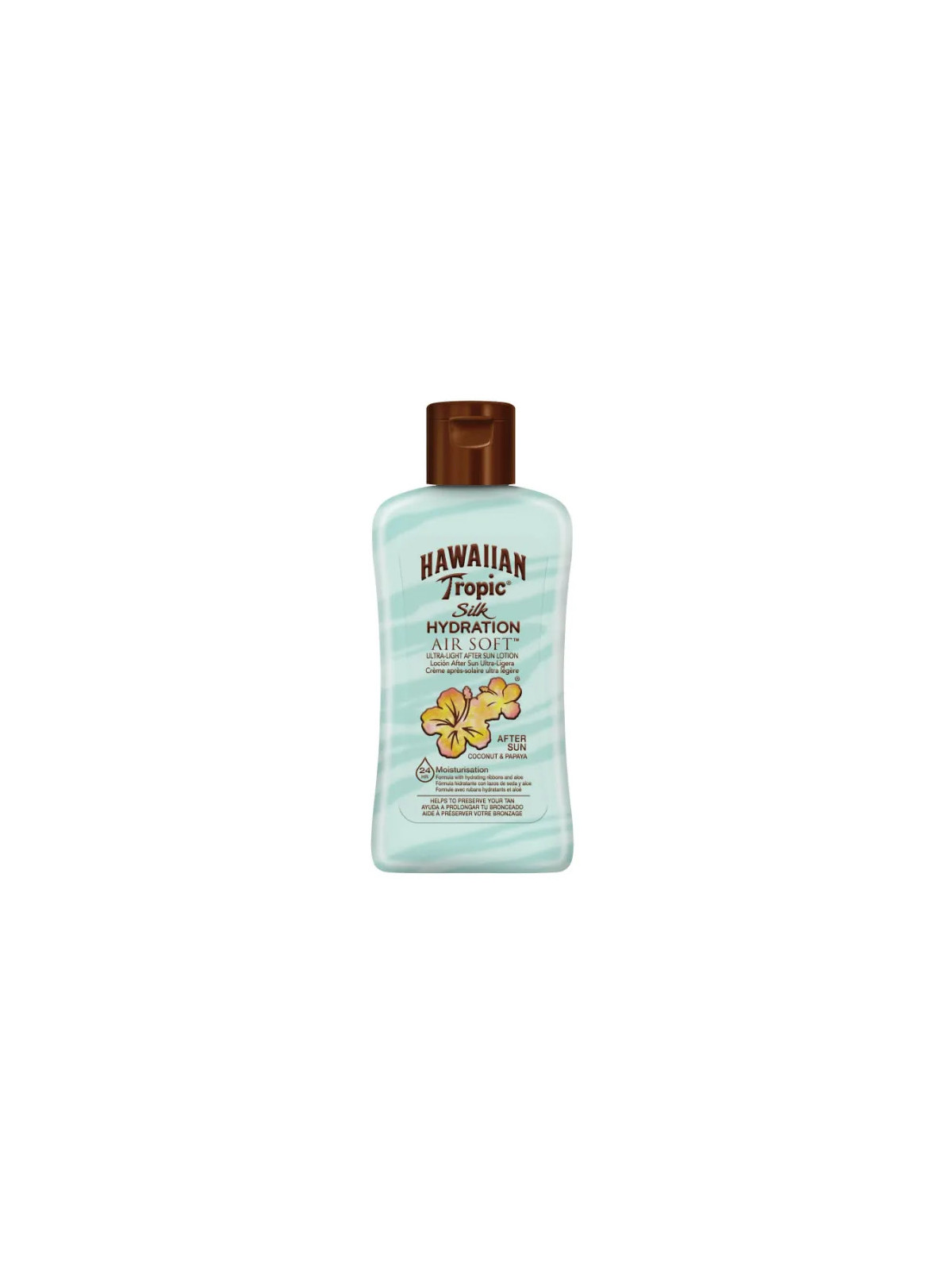 Hawaiian Tropic Silk Hydration Air Soft After Sun Lotion 60ml