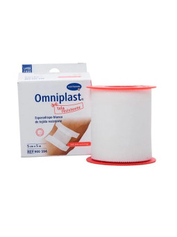 Hartmann Omniplast Sparadrap Blanc 5cmx5m