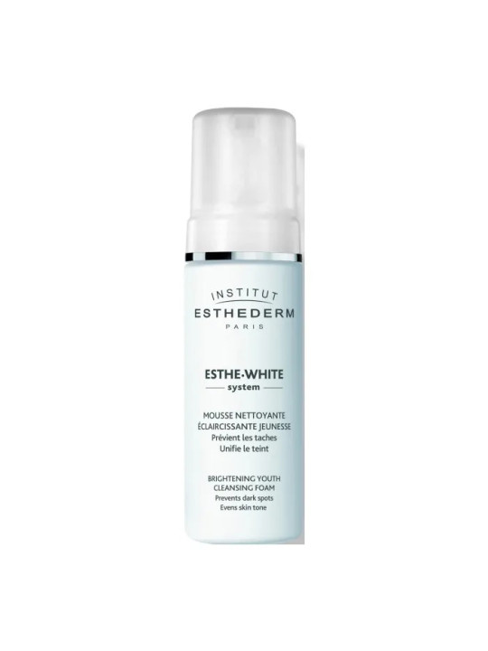 Institut Esthederm Esthe White Mousse Nettoyante Éclaircissante Jeunesse 150ml