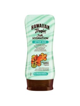 Hawaiian Tropic Silk Hydration Aftersun Aloe Vera Coconut Papaya 200ml