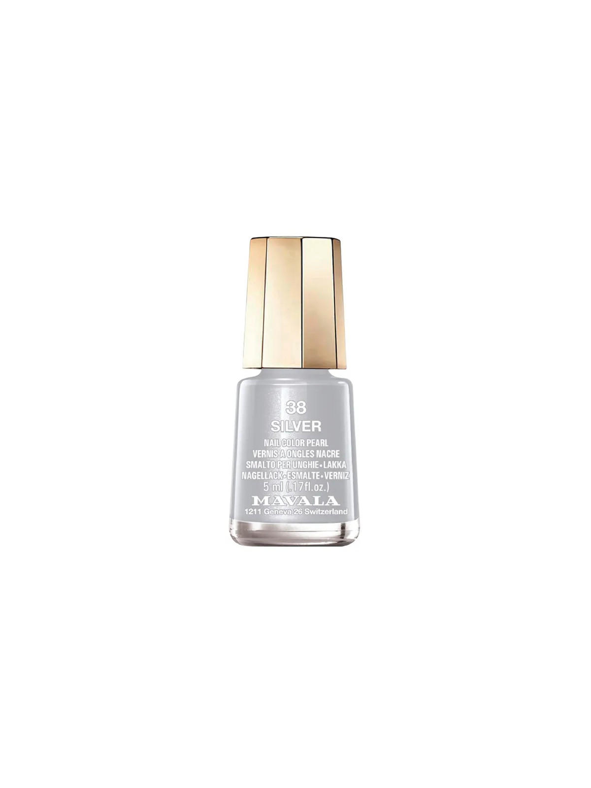 Mavala Vernis À Ongles 38 Silver 5ml