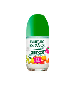 Instituto Español Detox 0% Aluminium Déodorant Roll-On 75ml