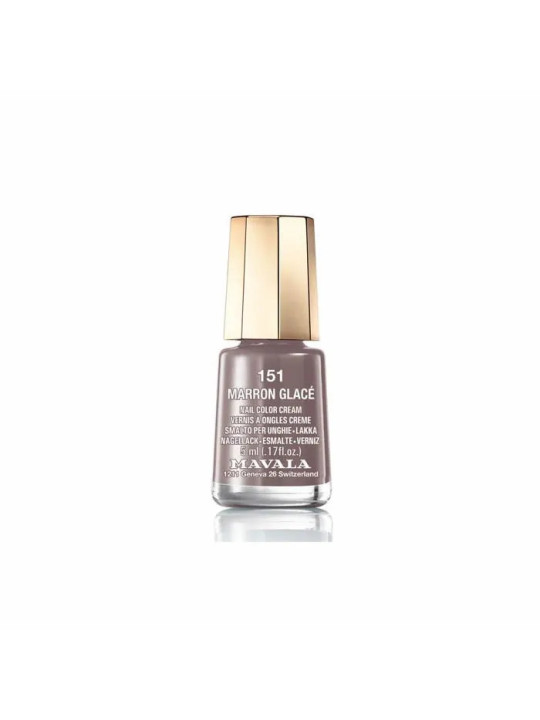 Mavala Vernis À Ongles 151 Marron Glacé 5ml