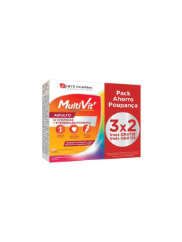 Forté Pharma Energy Multivit Adultes 84 Comprimés