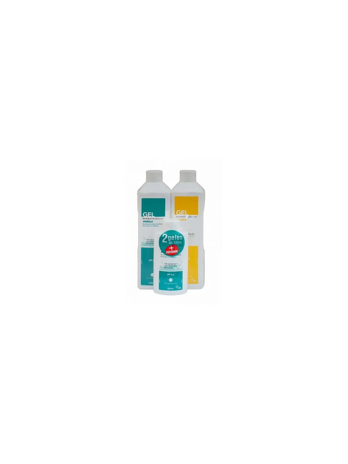 Inibsa Gel Multicéréales 1L + Shampooing 200ml