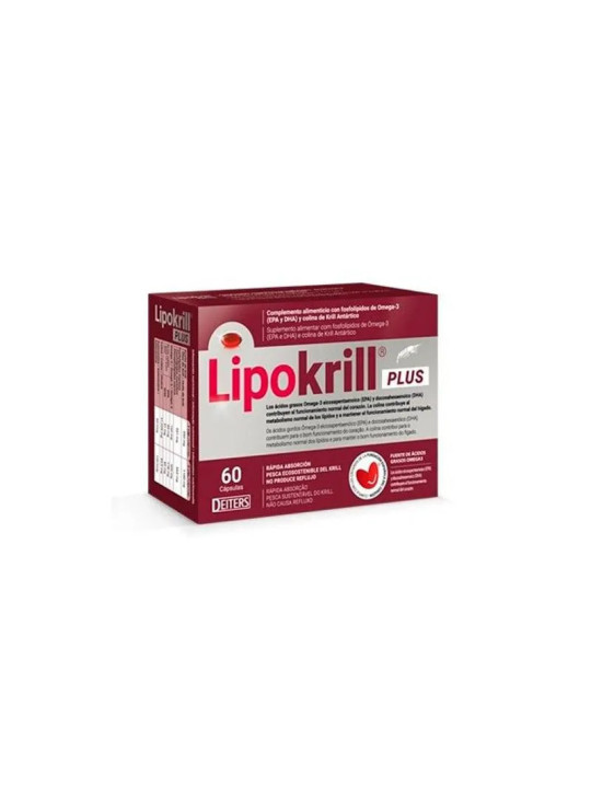Deiters Lipokrill 60 Capsules