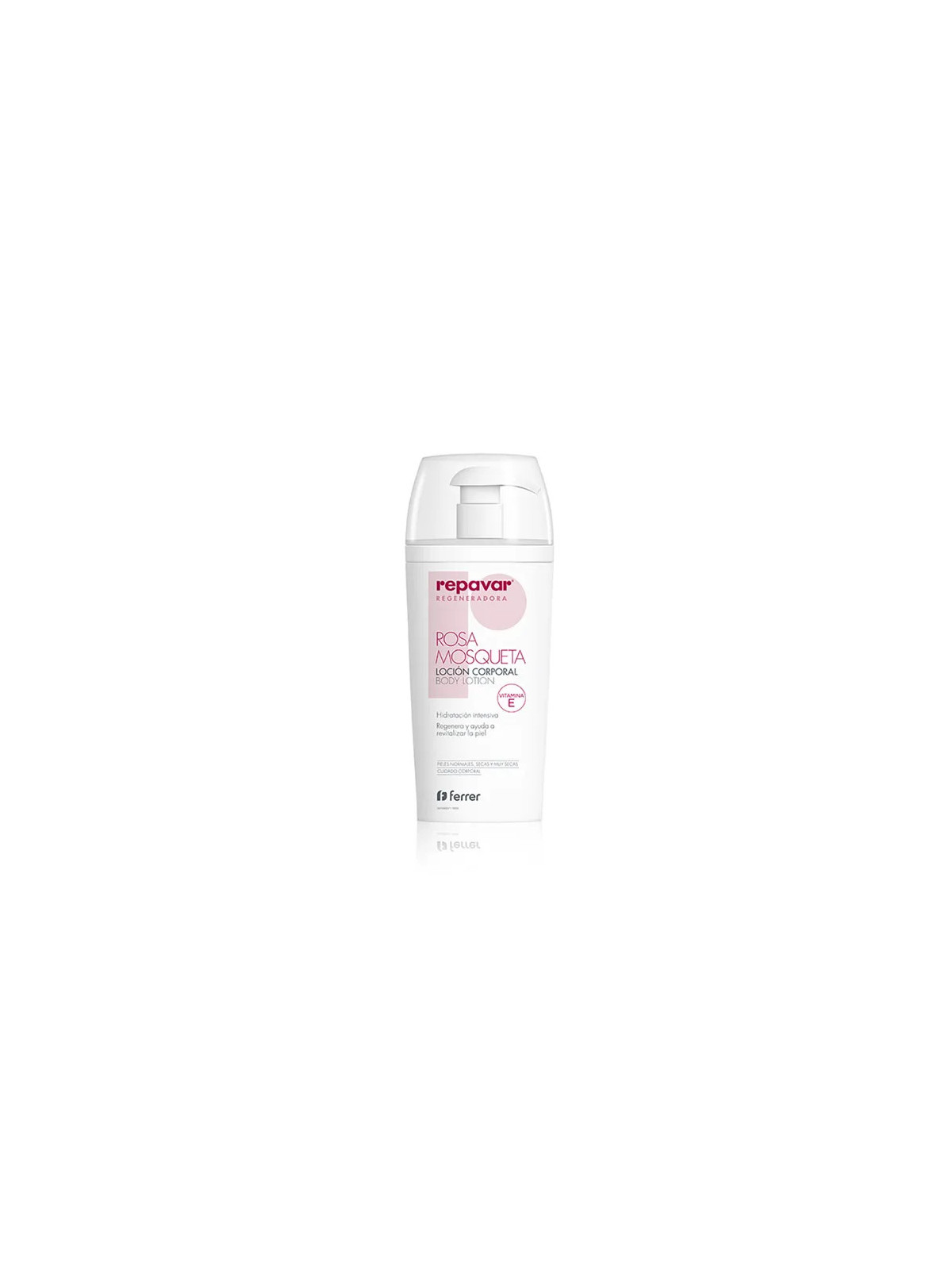 OTC Repavar Lotion Corporelle à l'Huile de Rose Musquée 500ml