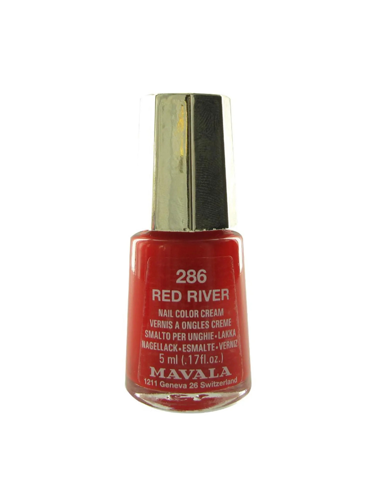 Mavala Vernis à Ongles 286 Red River 5ml