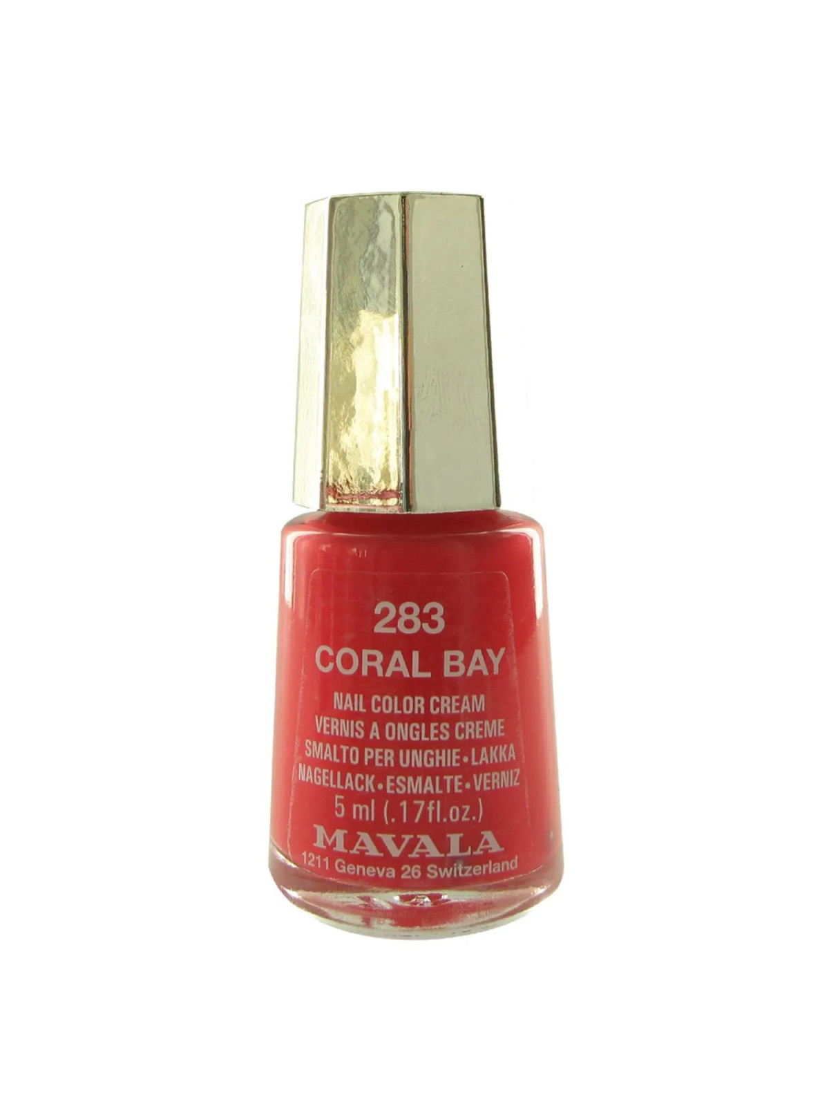 Mavala Vernis à Ongles 283 Coral Bay 5ml