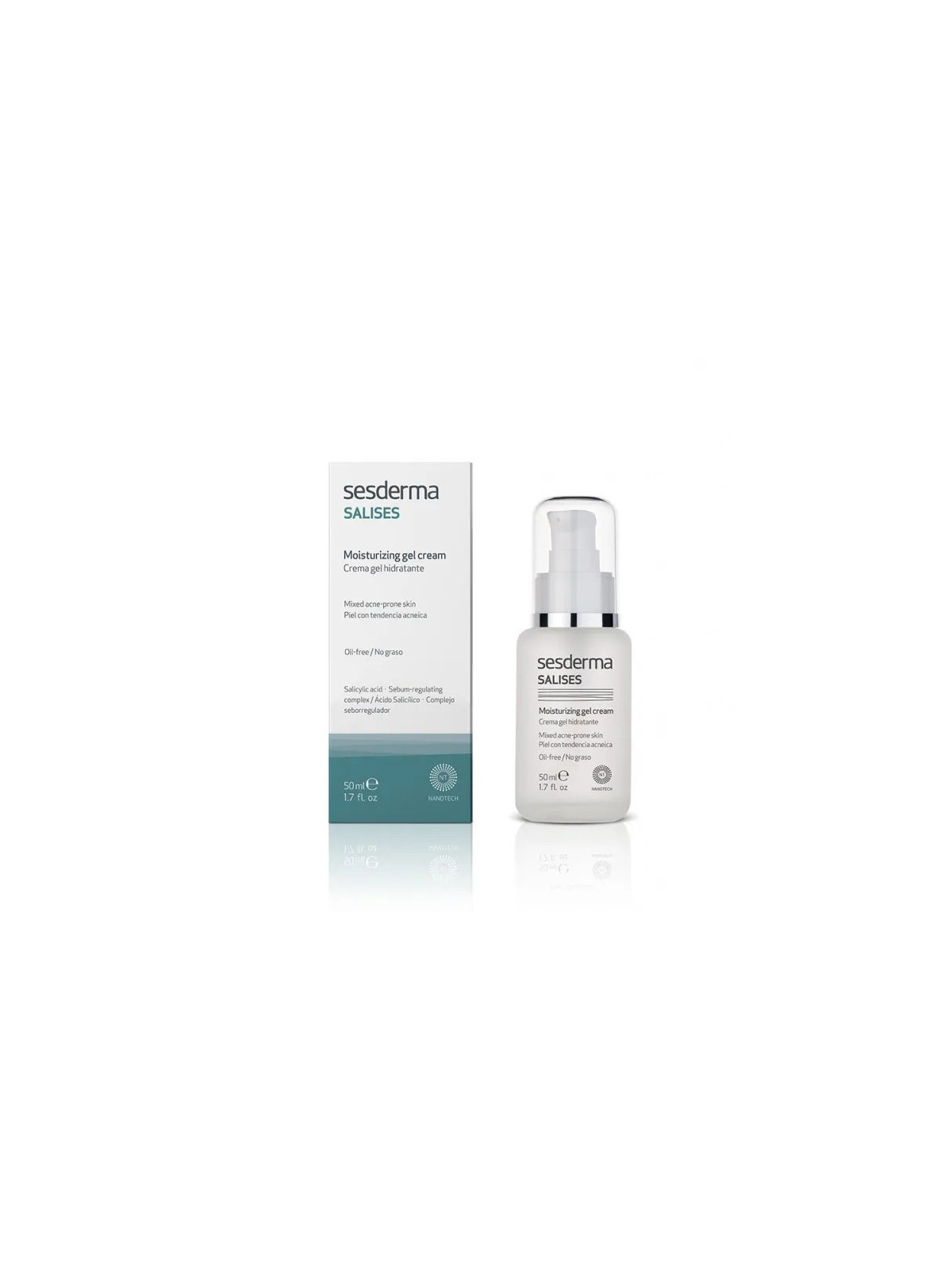 Sesderma Salises Crème Gel Hydratante 50ml
