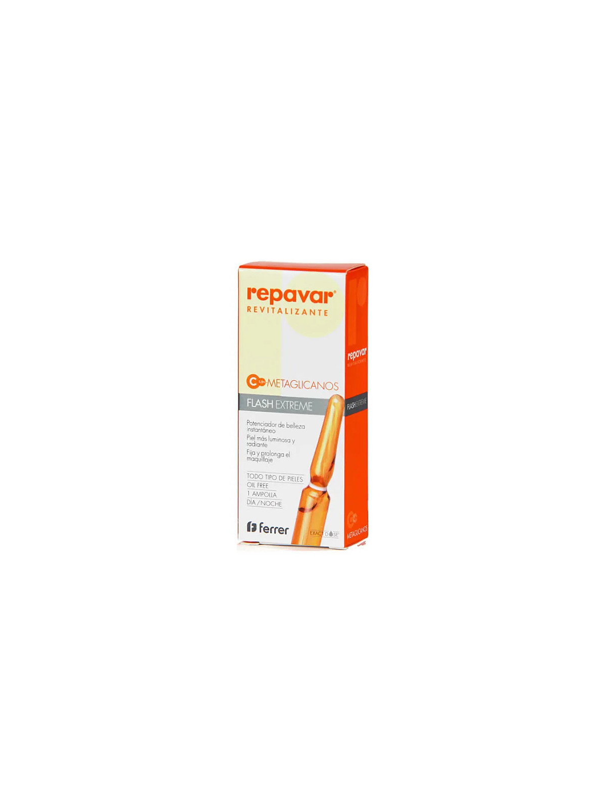 Repavar Revitalize Flash Extreme 1 Ampoule
