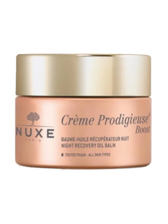 Nuxe Crème Prodigieuse Boost Baume-Huile Récupérateur Nuit 50ml