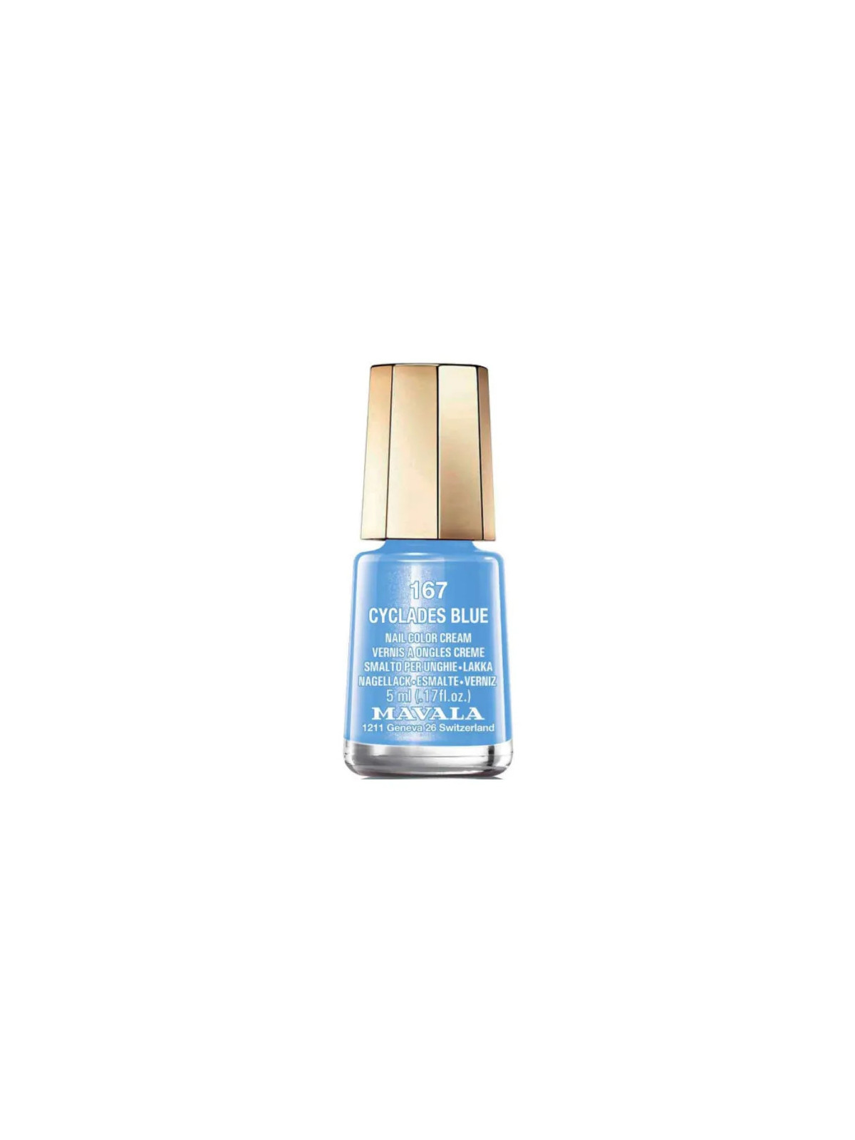 Mavala Vernis à Ongles 167 Cyclades Blue 5ml
