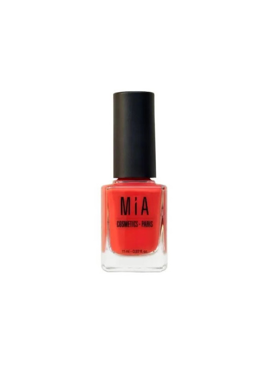 Mía Cosmetics Nail Polish Orange Clay