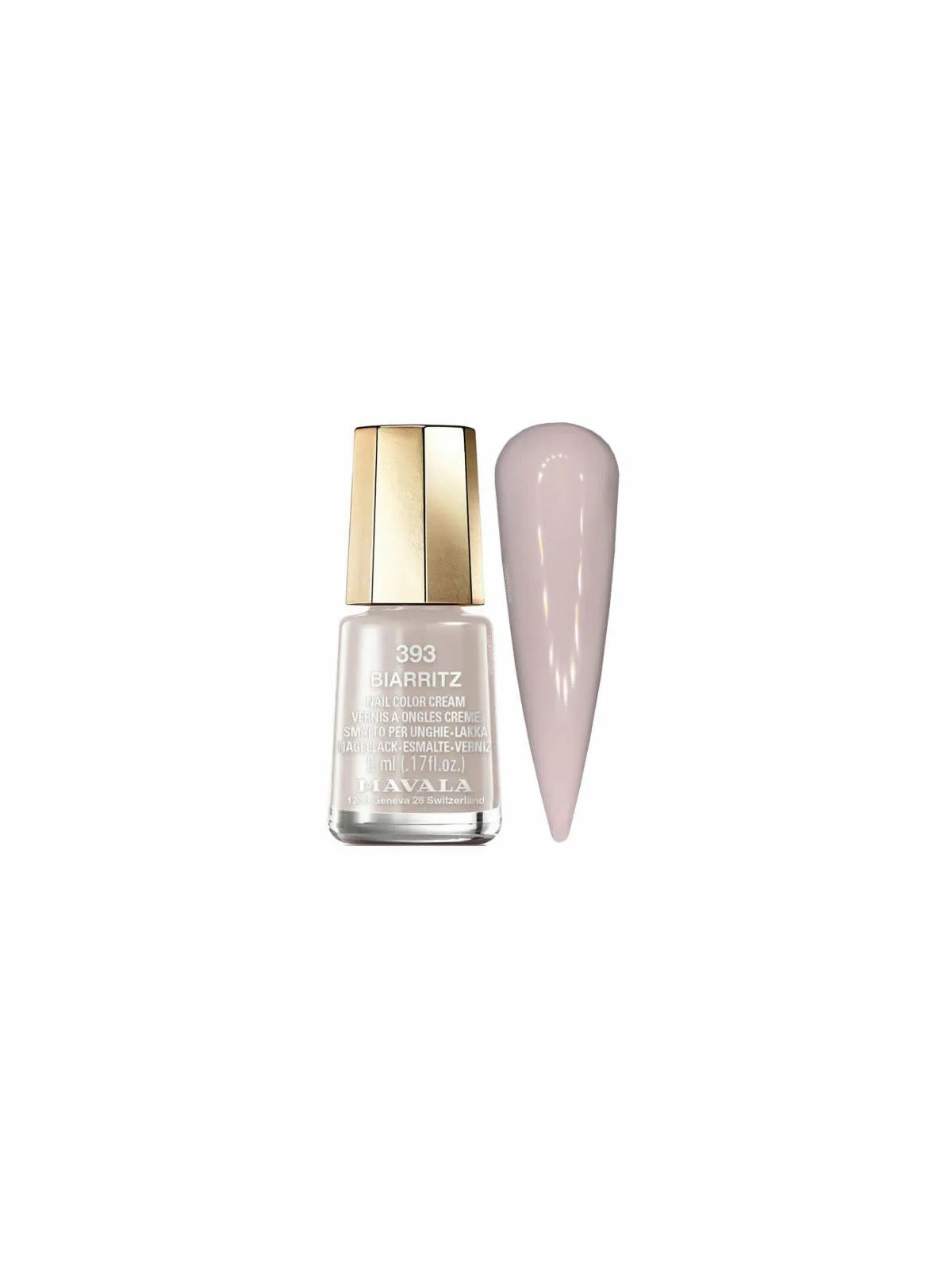Mavala Vernis à Ongles 393 Biarritz 5ml
