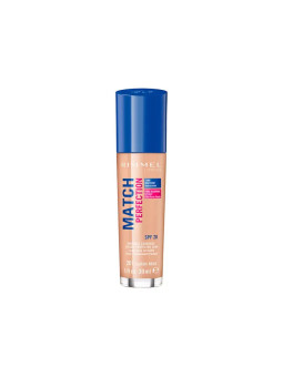 Rimmel London Match Perfection Foundation SPF20 201 Classic Beige 30ml