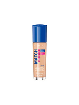 Rimmel London Match Perfection Foundation SPF20 103 True Ivory 30ml