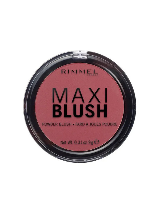 Rimmel London Maxi Blush Fard À Joues Poudre 005 Rendez Vouz 9g