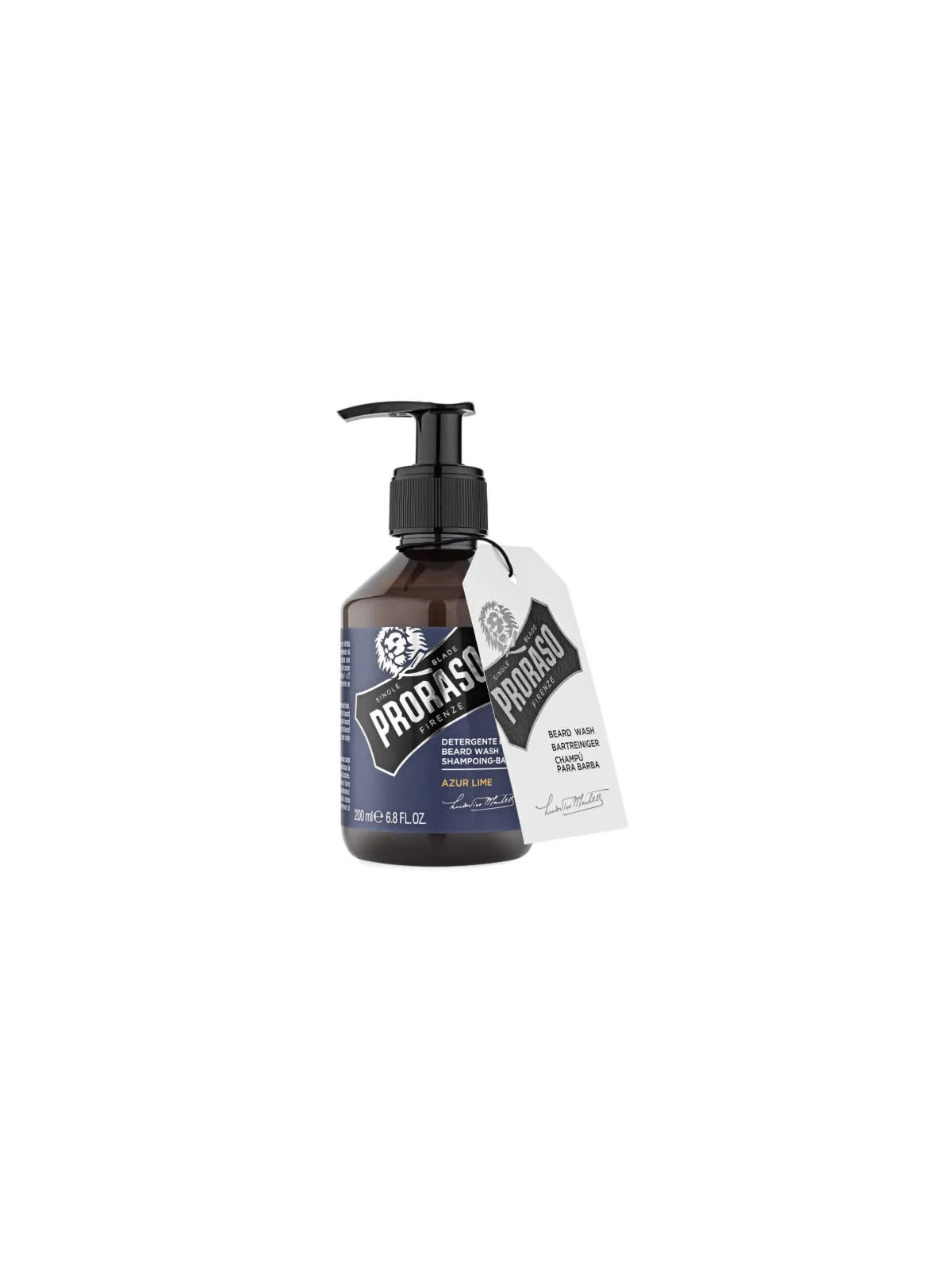 Proraso Shampooing Barbe Azur Lime 200ml