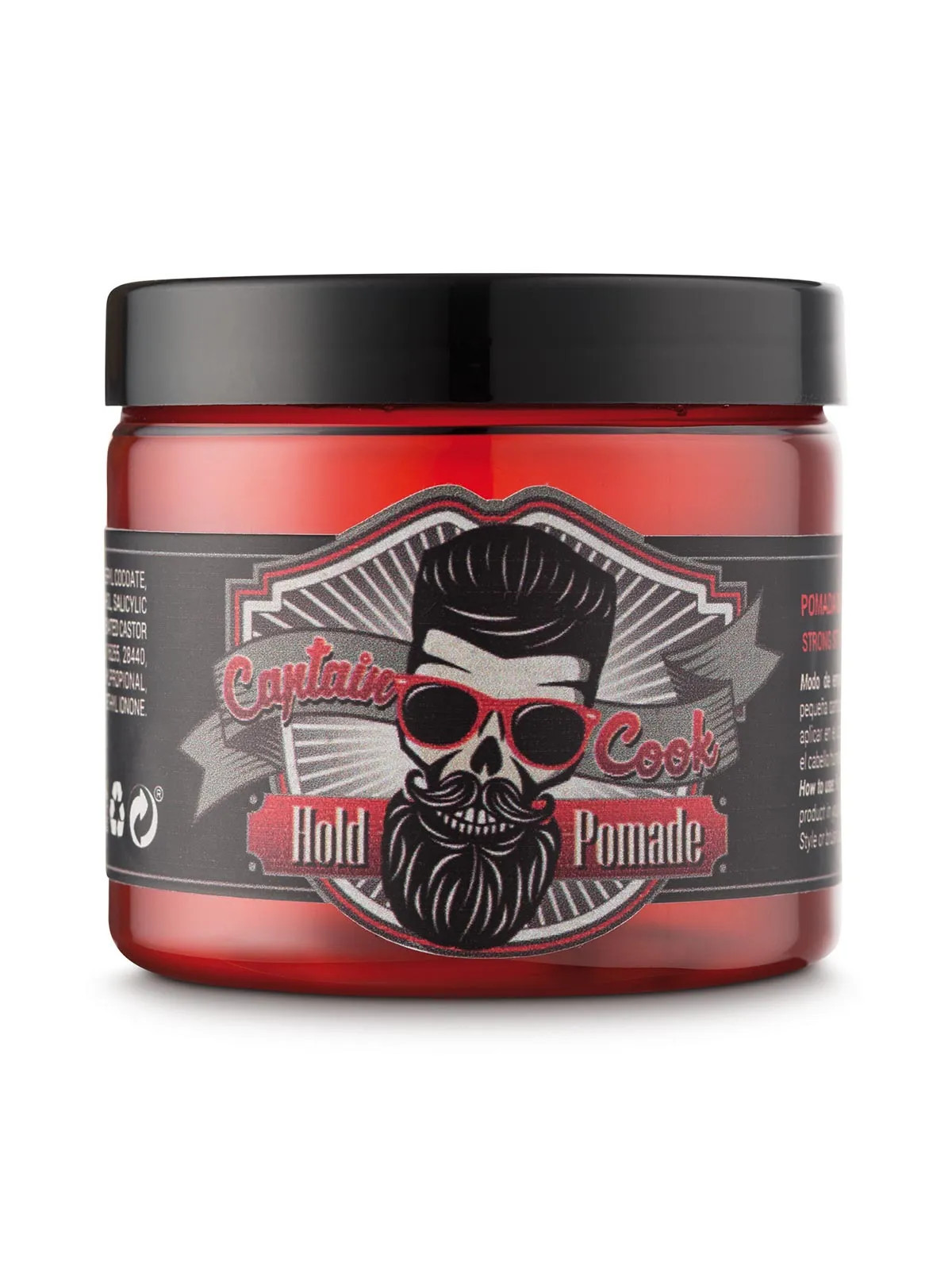 Eurostil Captain Cook Pommade Forte 200ml