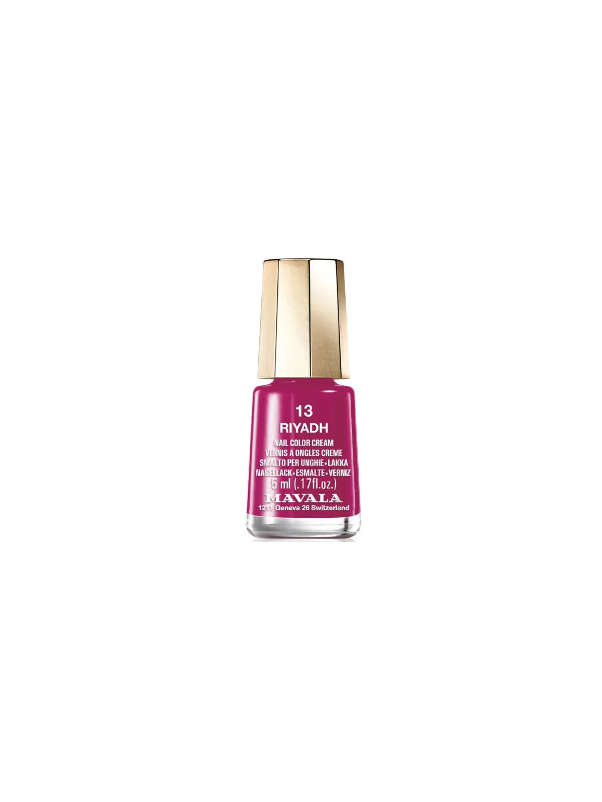 Mavala Vernis à Ongles 13 Riyadh 5ml