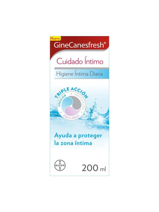 Ginecanesgel Gel Hygiène Intime Quotidienne 200ml