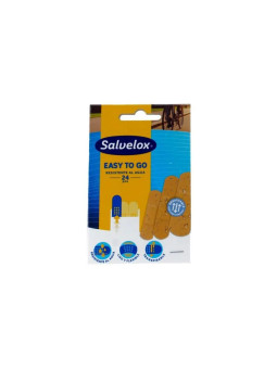 Salvelox Easy to Go Résistants à l'Eau 24 Pièces