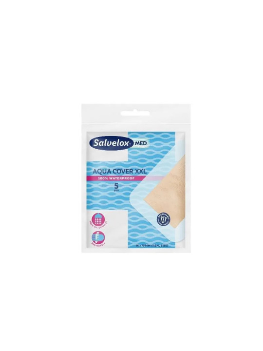 Salvelox Aqua Cover XXL Pansements 5 Unités