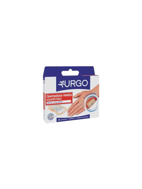 Urgo Brûlures et Plaies Superficielles 6 Unités