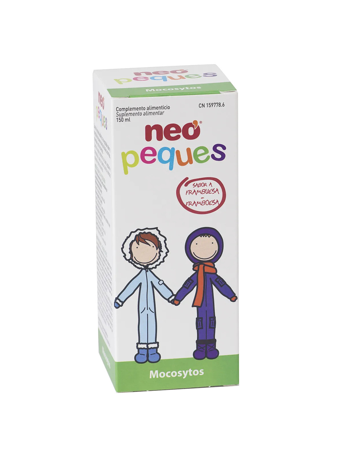 Neovital Neo Neopeques Mocosytos 150ml