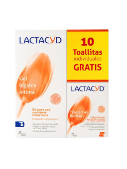 Lactacyd Soin Intime Lavant 400ml Coffret 2 Produits