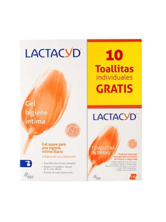Lactacyd Soin Intime Lavant 400ml Coffret 2 Produits