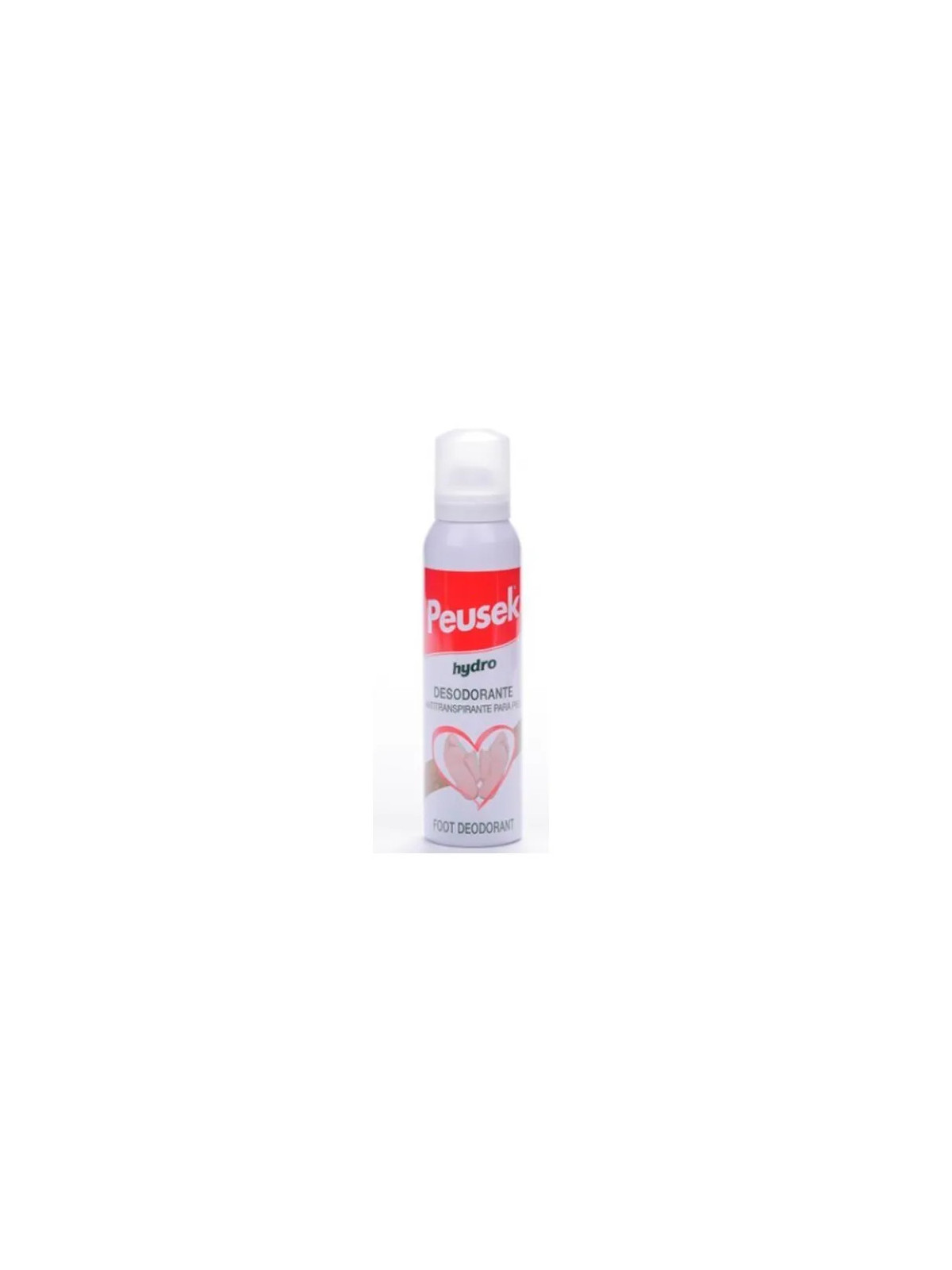 Peusek Hydro Spray Anti-Transpirant Pieds 150ml