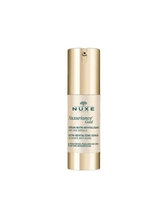 Nuxe Nuxuriance Gold Sérum Nutri-Revitalisant 30ml