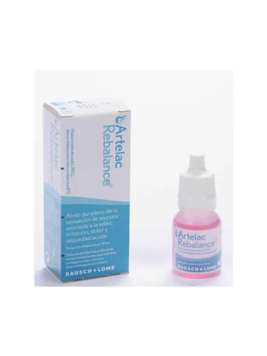 Artelac Rebalance Gouttes Oculaires 10ml