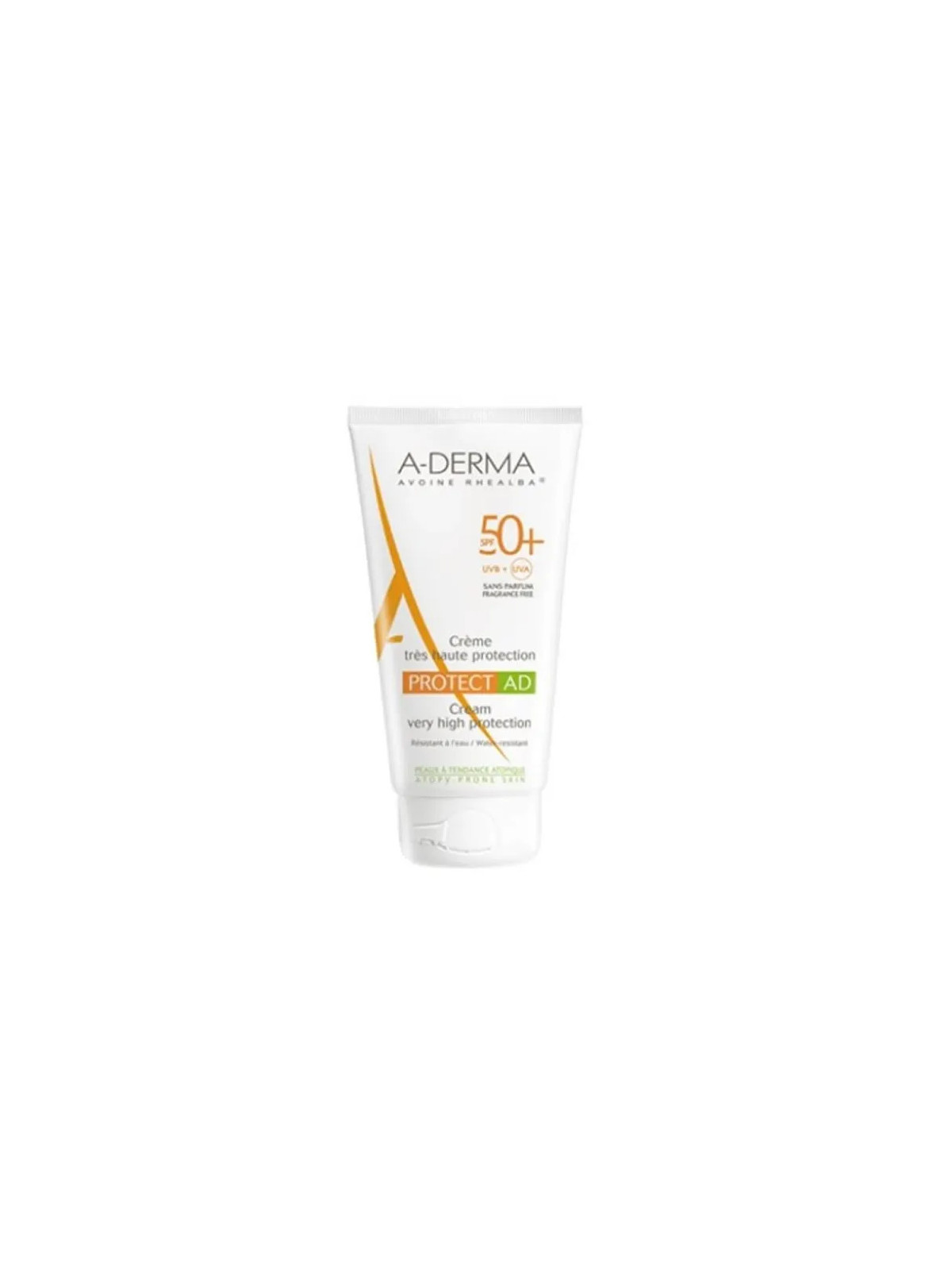 A-Derma Protect AD Crème Solaire Peaux Atopiques SPF50+ 150ml