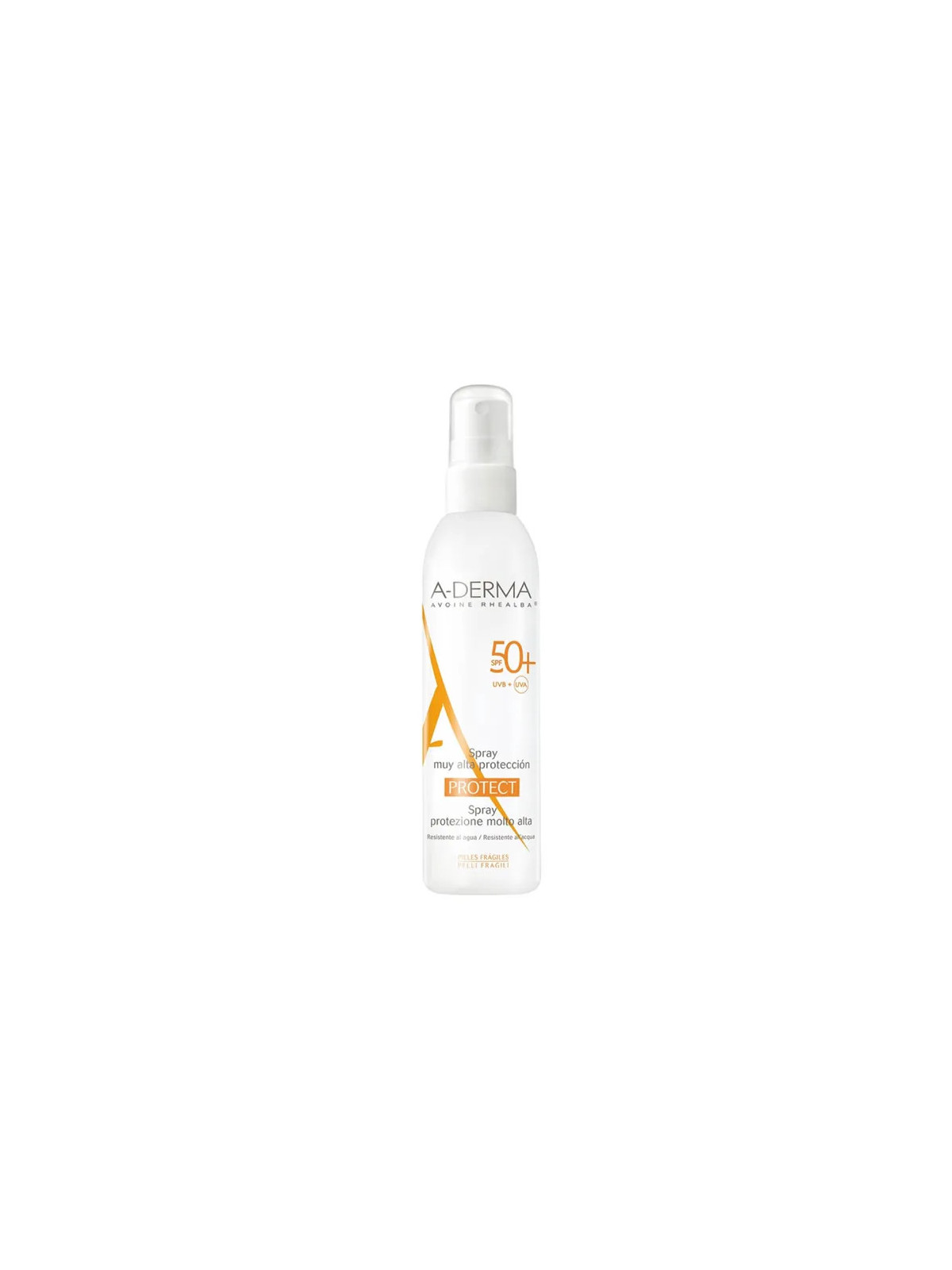 A-Derma Protect Spray Très Haute Protection SPF50+ 200ml