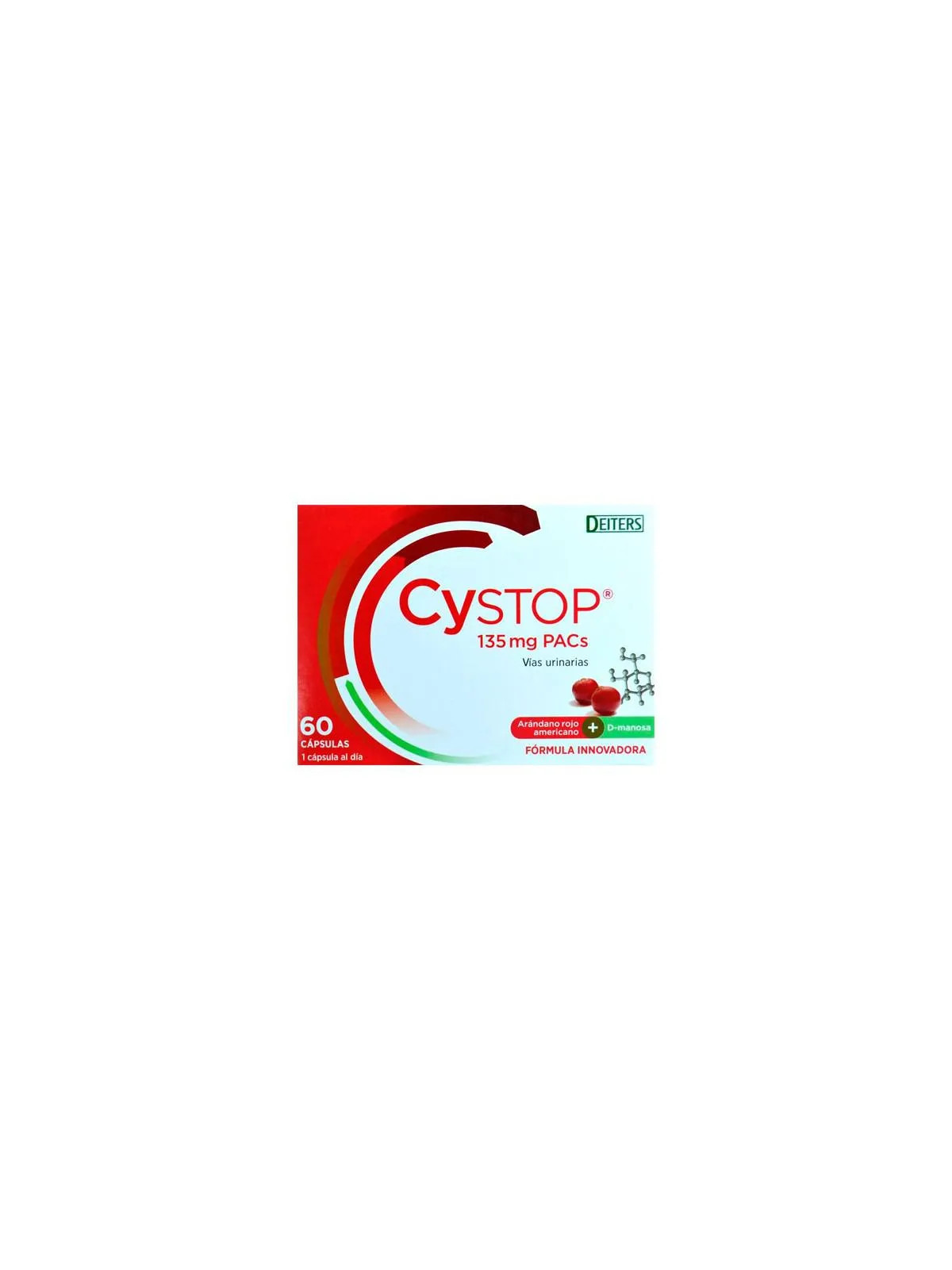 Deiters Cystop 60 Capsules
