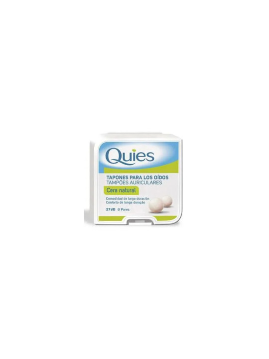 Quies Bouchons de Cire 16 Unités