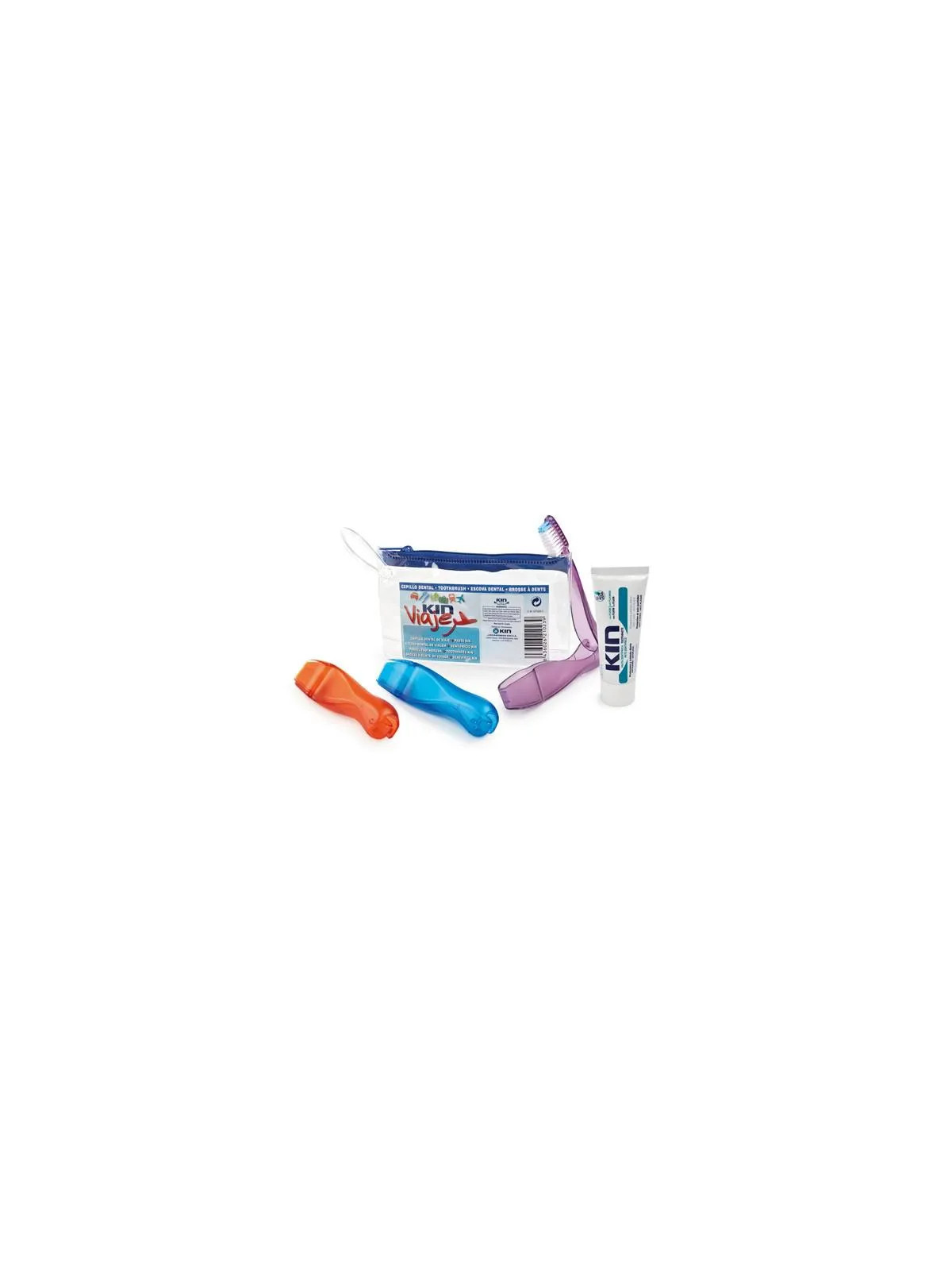 Kin Kit Voyage Brosse à Dents + Dentifrice 25ml