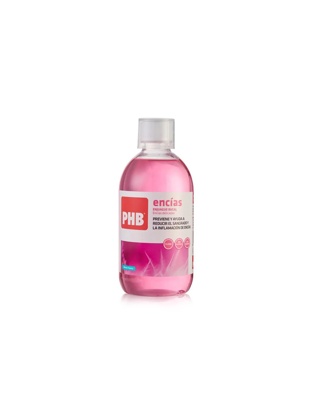 PHB Gencives Bain de Bouche 500ml