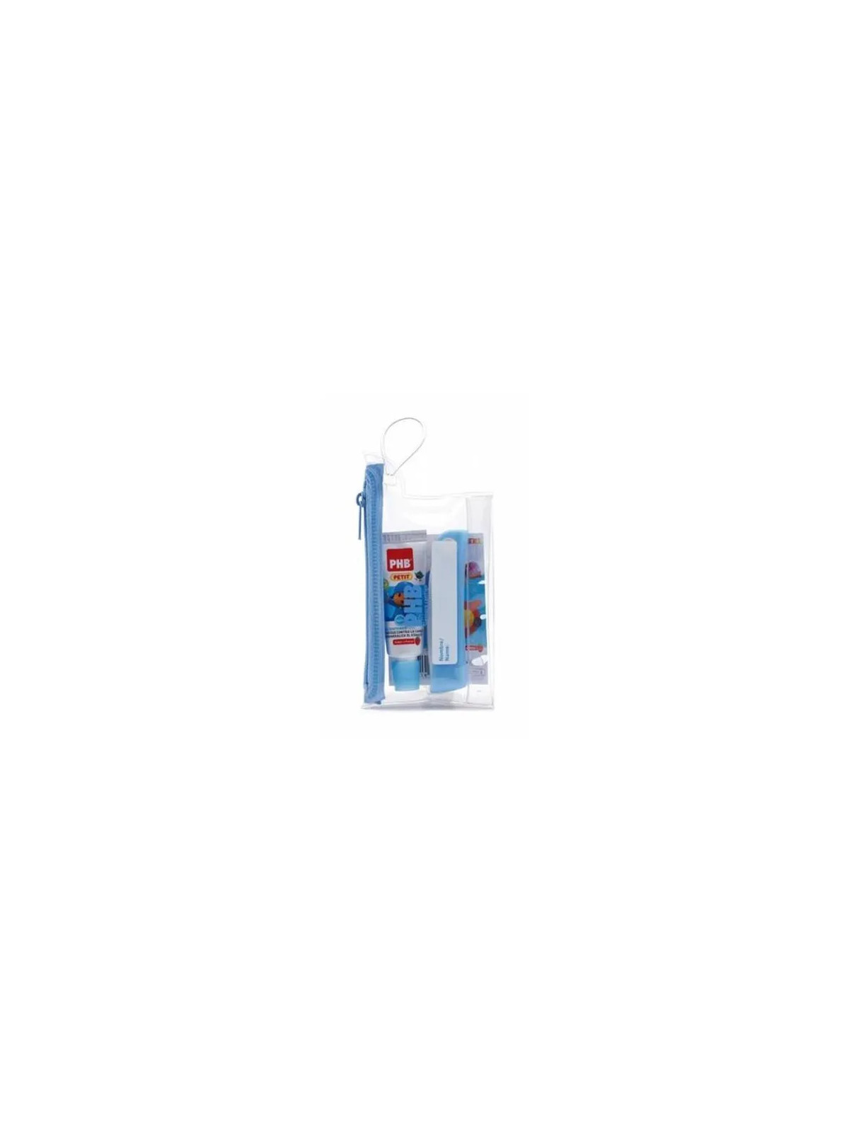 PHB Kit Brosse à Dents et Dentifrice 15ml 2 à 6 Ans