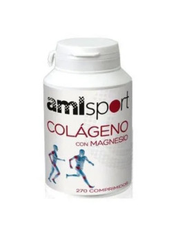 Ana María Lajusticia Collagène avec Magnésium 270 Comprimés