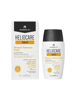 Heliocare 360° Mineral Tolerance Fluid SPF50 50ml