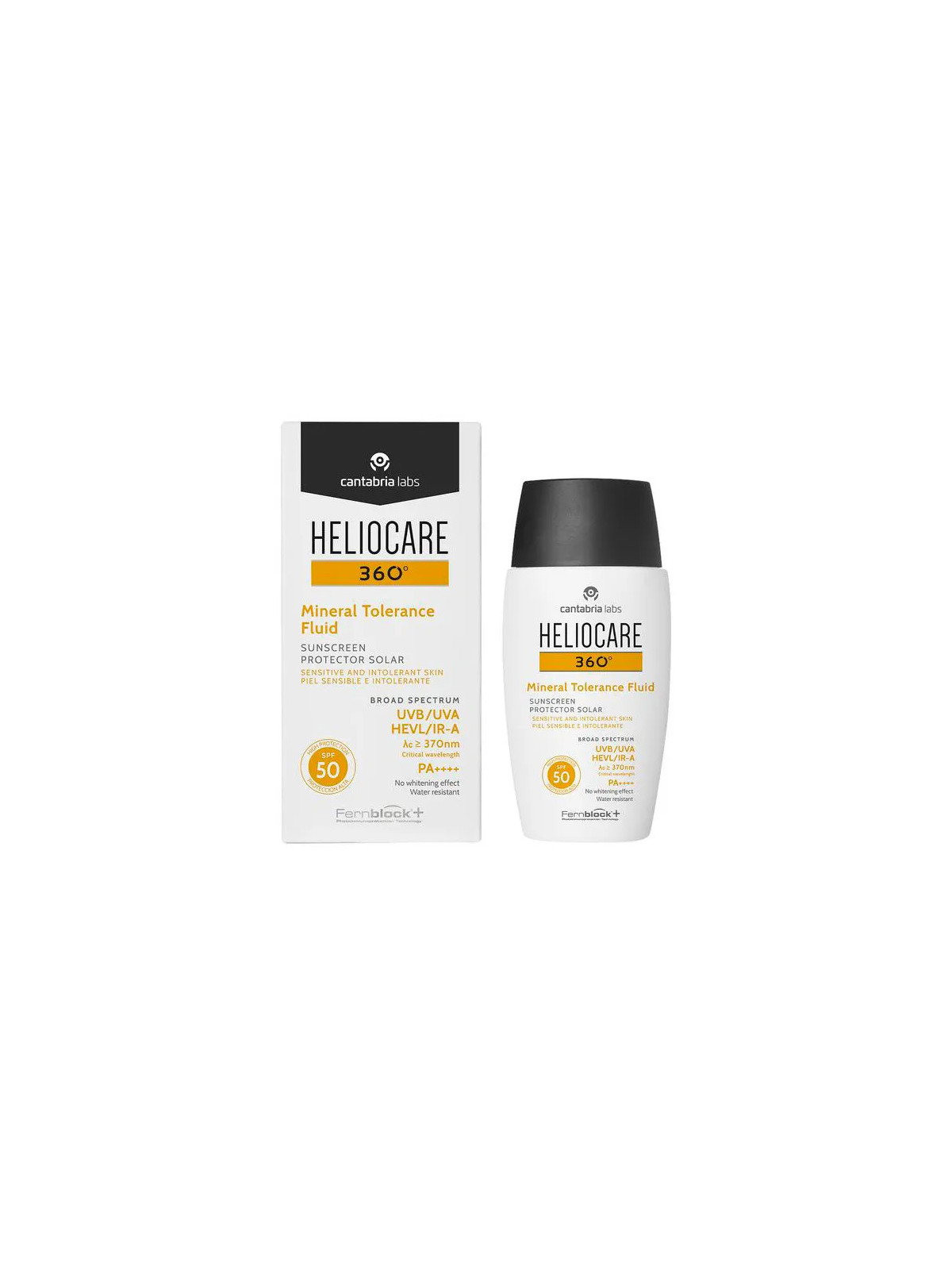 Heliocare 360° Mineral Tolerance Fluid SPF50 50ml