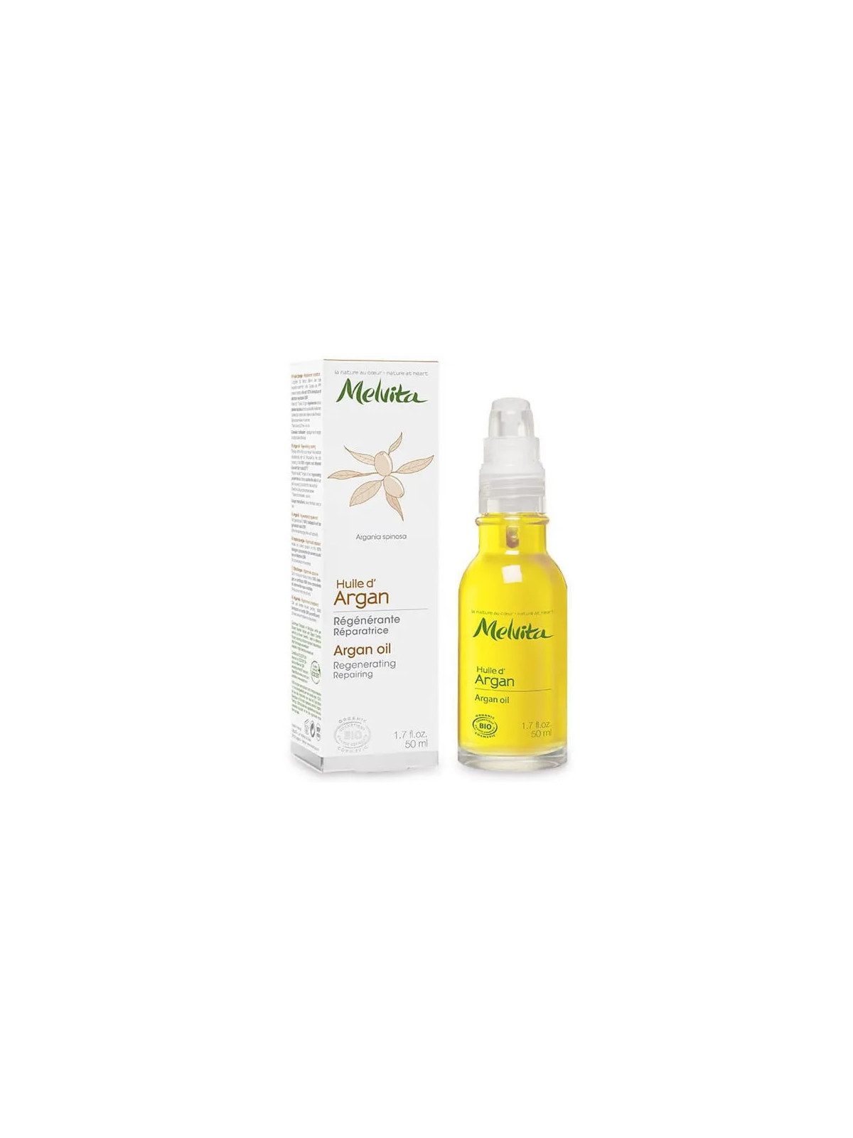 Melvita Huile D'Argan 50ml