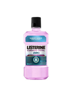 Listerine Soin Total Zero Alcool Bain De Bouche 500ml