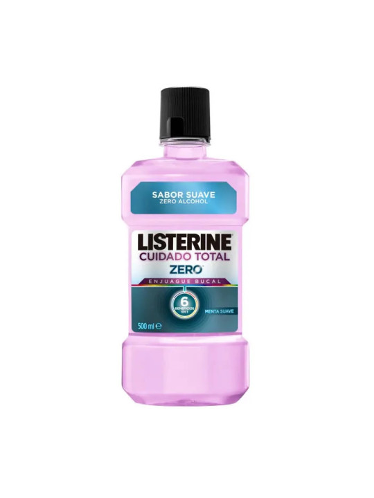 Listerine Soin Total Zero Alcool Bain De Bouche 500ml