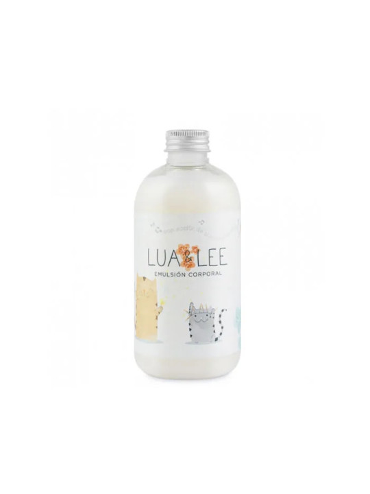 Lua & Lee Lait Corporel Bébé 250ml