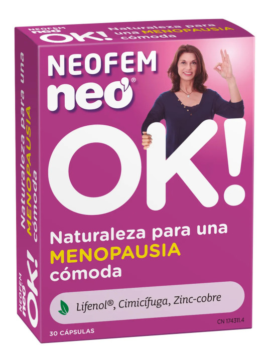 Neovital Neo Neofem Bien-Être Femme 30 Capsules